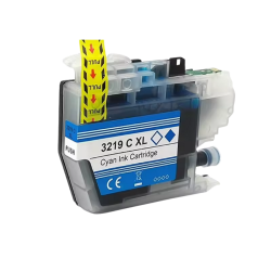 Tusz INQ LC3219 Cyan do drukarek J5330 / J5335 - zamiennik